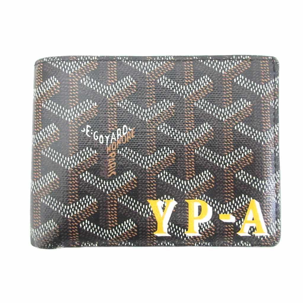 ゴヤール GOYARD ゴヤール サン トマ 美品 2つ折り財布 ウォレット 