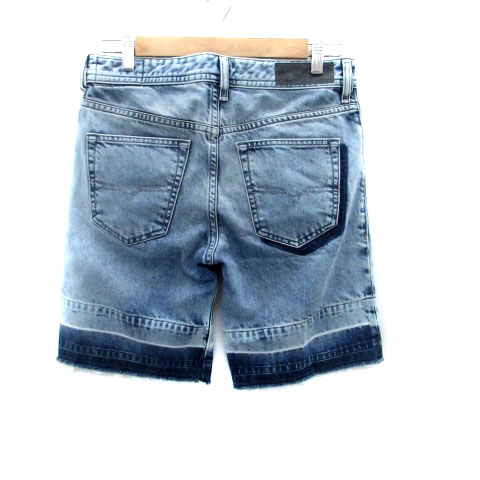 DIESEL ライトブルー ショートパンツ DIESEL ライトブルー ショート