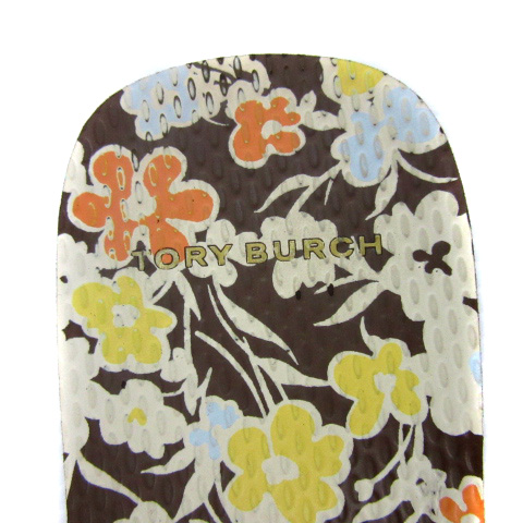 TORY BURCH 花柄ビーチサンダル TORY BURCH トリーバーチ サンダル ラバー サンバ ラブ