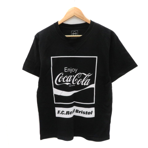 Bristol Coca-Cola ポロシャツ ホワイト FCRB コカコーラ ポロシャツ