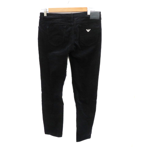 アルマーニ ジーンズ ARMANI JEANS コーデュロイパンツ アンクル丈 28 