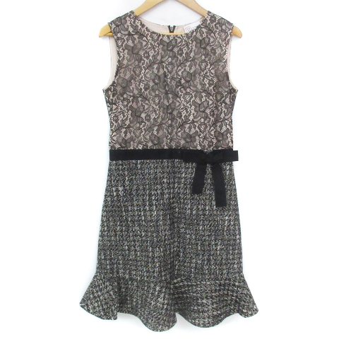 レッド ヴァレンティノ RED VALENTINO フレアワンピース ひざ丈 