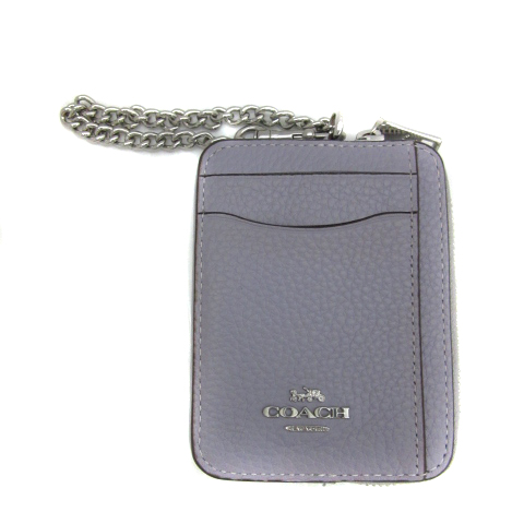 COACH ライトパープル コインケース コーチ COACH カードケース パスケース コインケース 小銭入れ