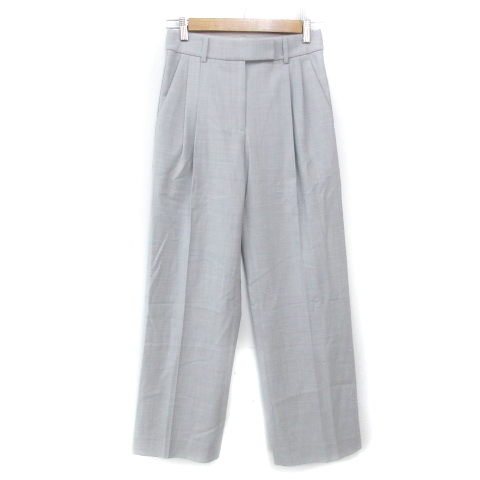 ヘルムートラング HELMUT LANG 23SS Pleated Wool Pants プリーツ 