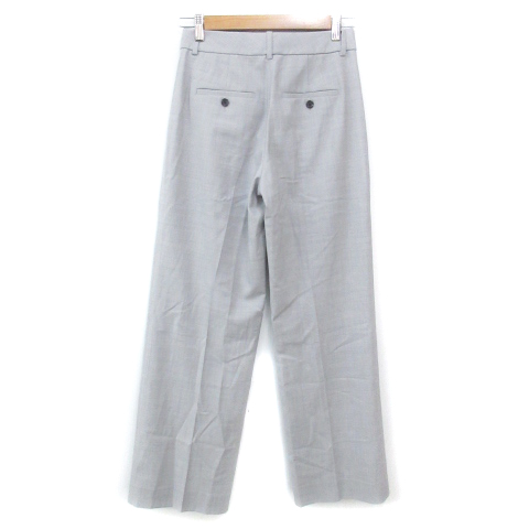 ヘルムートラング HELMUT LANG 23SS Pleated Wool Pants プリーツ 