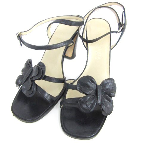 BOTTEGA VENETA ブラックストラップサンダル 高ヒール eCom-843956V3H901000_A.jpg?v=1