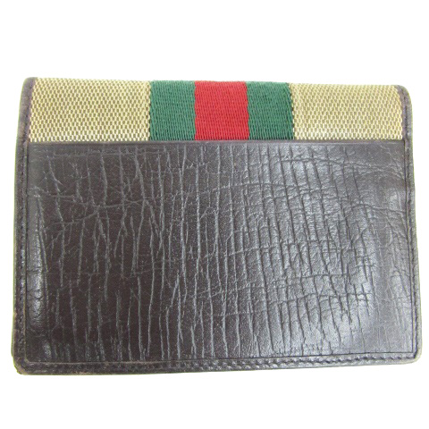 GUCCI シェリーライン グッチ カードケース 名刺入れ GG キャンパス