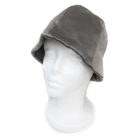 PRADA リネアロッサ（プラダスポーツ）バケットハット（グレー） PRADA