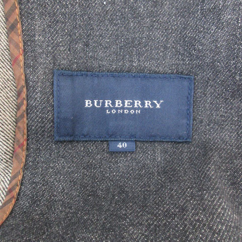 バーバリー ロンドン BURBERRY LONDON デニムジャケット