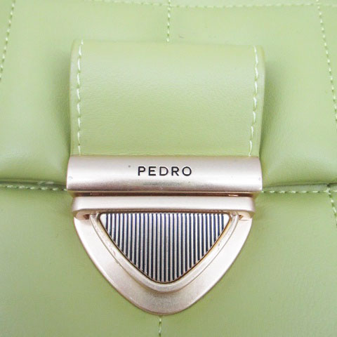 台湾 PEDRO ペドロ 2way ミニ キルティング ハンドバッグ PEDRO◇ペドロ 2way ミニ キルト トートバッグ◇台湾発送/送料込