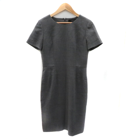 コージワタナベ スティル KOJI WATANABE STYLE ワンピース ひざ丈 半袖 