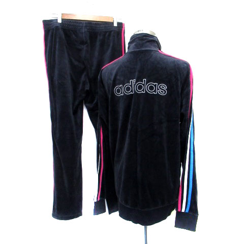 アディダスネオ adidas neo セットアップ 上下 トラックジャケット 