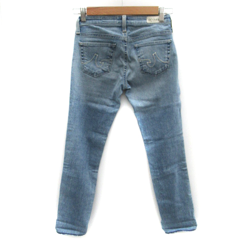 エージー AG THE STILT パンツ ジーンズ デニム スキニー 24 青 レディース