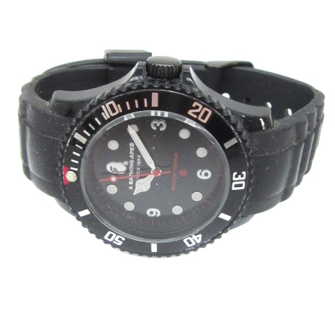 アベイシングエイプ A BATHING APE 腕時計 ウォッチ クォーツ アナログ  