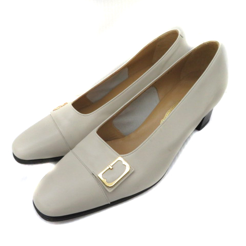 銀座ヨシノヤ 外反母趾 スクエアトゥパンプス 羊革 23cm 銀座ヨシノヤ スクエアトゥパンプス 銀座ヨシノヤ 外反母趾 スクエア