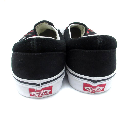 バンズ VANS CLASSIC SLIP ON クラシックスリッポン スニーカー 刺繍
