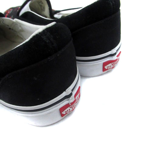 バンズ VANS CLASSIC SLIP ON クラシックスリッポン スニーカー 刺繍