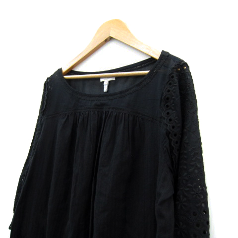 エスカーダ ESCADA ワンピース ひざ丈 七分袖 ラウンドネック レース  