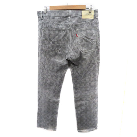 50140 エドウィンE-FUNCTION ストレッチパンツ カーキ M エドウィン