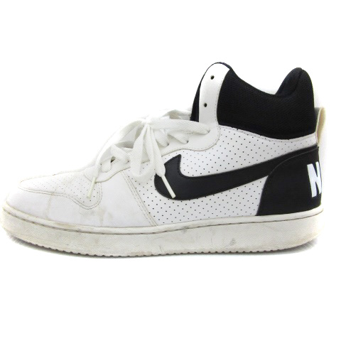 ナイキ NIKE コートバーロウミッド COURT BOROUGH MID SL スニーカー 