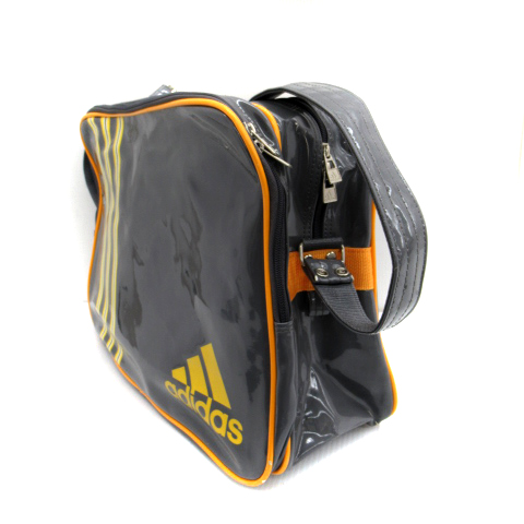 adidas バッグ エナメル adidasアディダスエナメルショルダーバッグL