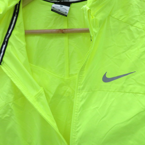 NIKE - 新品 NIKE ナイキ メンズ ランニングウェア ウィンドブレーカー 蛍光 黄緑 NIKE - 新品 NIKE ナイキ メンズ ランニングウェア ウィンド