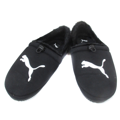 プーマ PUMA モックシューズ タフモック スリッポン ファー ボア ロゴ 