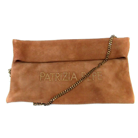 パトリツィアペペ PATRIZIA PEPE ショルダーバッグ 斜め掛け クラッチ 