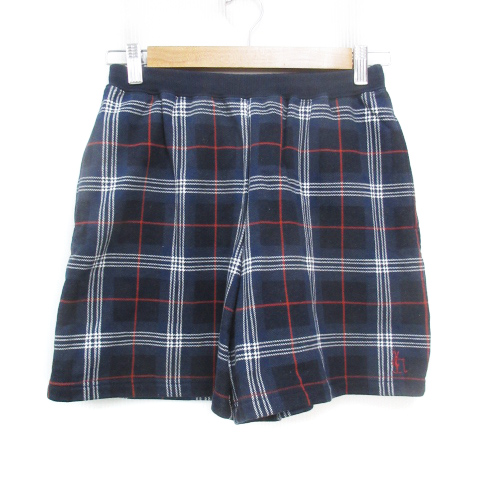 パーリーゲイツ  ハーフパンツ　ネイビー　赤刺繍 パーリーゲイツ ハーフパンツネイビー赤刺繍