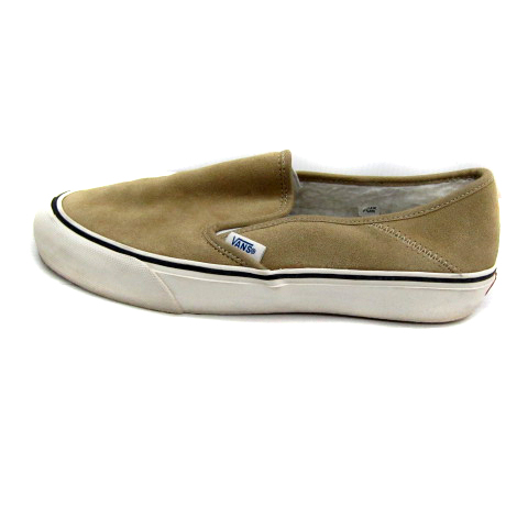 バンズ VANS スニーカー スリッポン スエード ボア UK9.0 25.5 