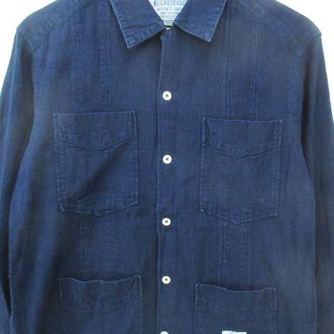 ネイバーフッド NEIGHBORHOOD カジュアルシャツ ワークシャツ 長袖  