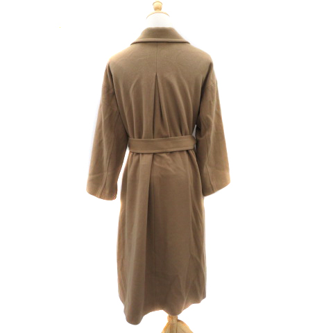 定価84700円 二回着用 RonHerman ウールビーバー ベルテッドコート