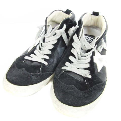 ゴールデングース GOLDEN GOOSE ミッドスター MIDSTAR スニーカー 