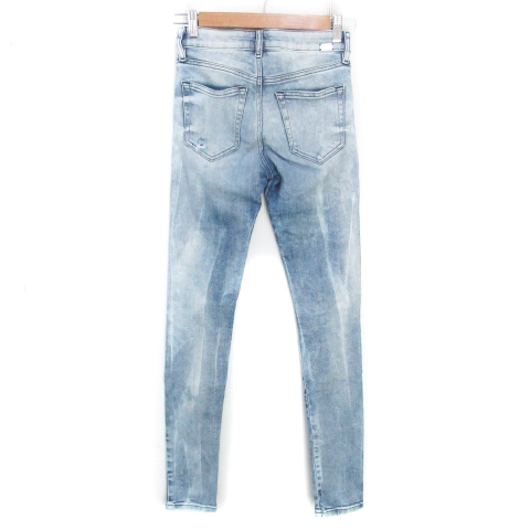 DIESEL SLANDY スキニーストレッチデニムパンツ24(S) レディース デニム スーパースキニー SLANDY（デニムパンツ