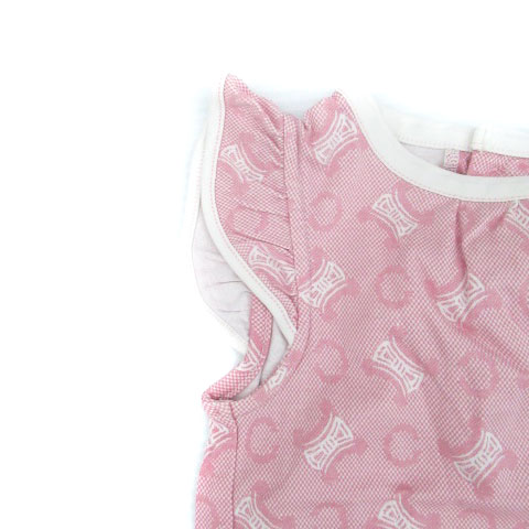 CELINE セリーヌ Tシャツ マカダム トリオンフカットソー ピンク