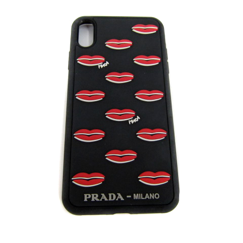 プラダ PRADA iphoneXS Max スマホケース アイフォンケース 唇柄