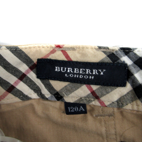 BURBERRY ブラウン ショートパンツ US 2 種類11：KHAKI/M ニューエラ パンツ NEWERA WOVEN SHORT PANTS F