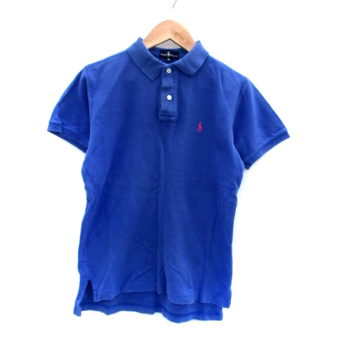 RLX ラルフローレン 新品 青 ポロシャツ M ラルフローレン RALPH LAUREN ポロシャツ ポロカラー 半袖 ロゴ