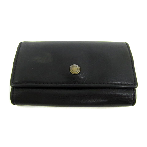 COACH キーケース ブラック 4連（コーチ COACH キーケース 73992