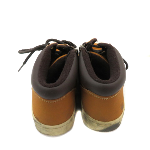 バンズ VANS スニーカー ハイカット スエード レザー 24.5