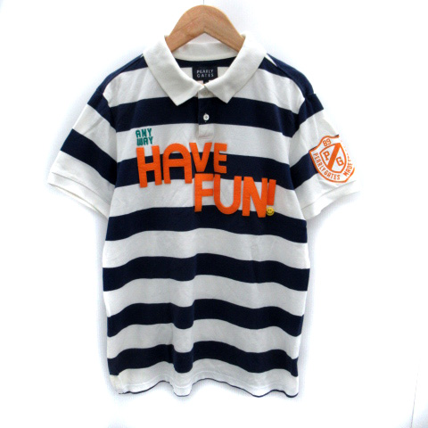 PEARLY GATES パーリーゲイツ ポロシャツ 半袖 ゴルフ L S115984432