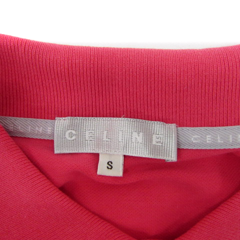 CELINE ピンク ポロシャツ S 2268149288.jpg?1716155037