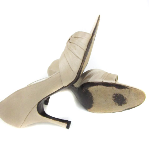 フォクシー・ブティック パンプス /レディース レディース ♯34 ブラック 中古 フォクシーブティック パンプス GRANDE SOEUR | 中古ブランド品 古着