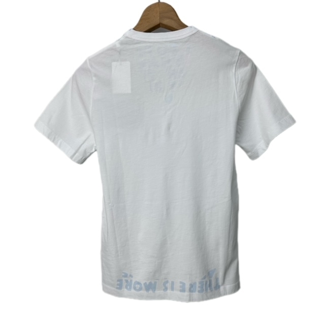 未使用品 メゾンマルジェラ Maison Margiela エイズTシャツ Vネック T 