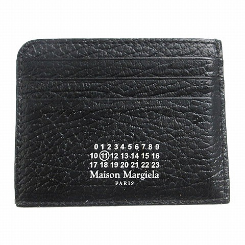 美品）Maison Margiela ブラックカードケース マルタン