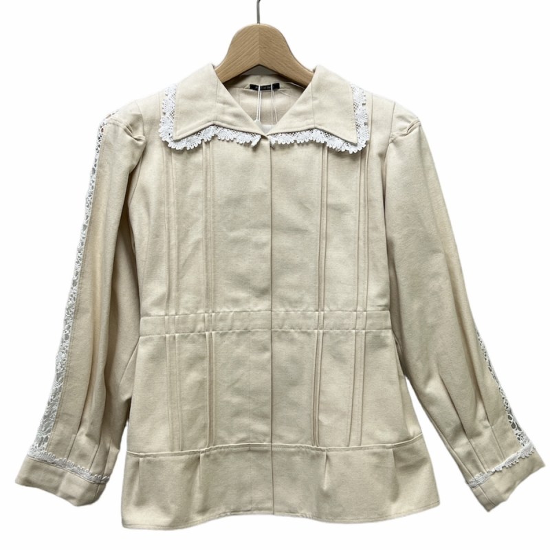 Maison Margiela メゾン・マルジェラ レーストリム ジャケット
