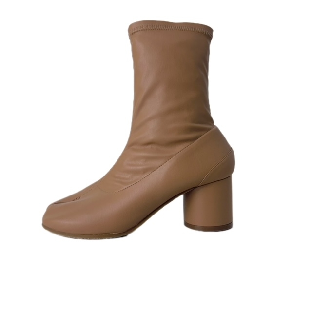 メゾンマルジェラ タビ　ヒール　ベージュ　37 楽天市場】【メゾンマルジェラ】Maison Margiela Tabi 足袋型 アンクル