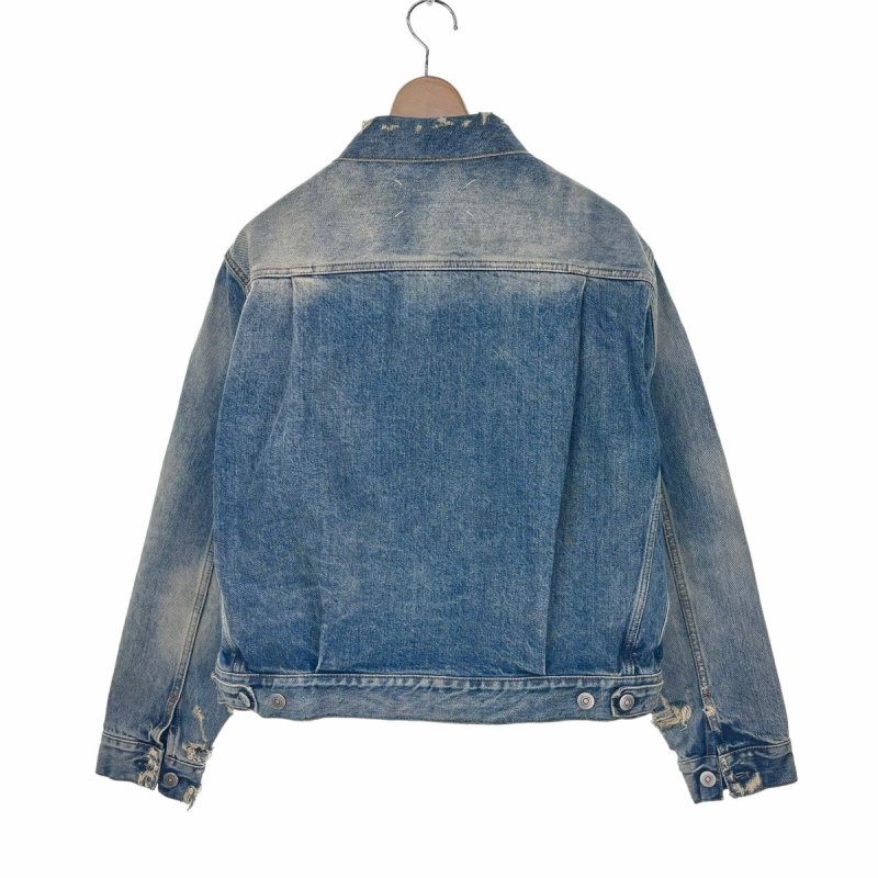 メゾンマルジェラ 23awCo-ed デニムジャケット 46 メゾンマルジェラ 23awCo-ed デニムジャケット 46 23AW NEW