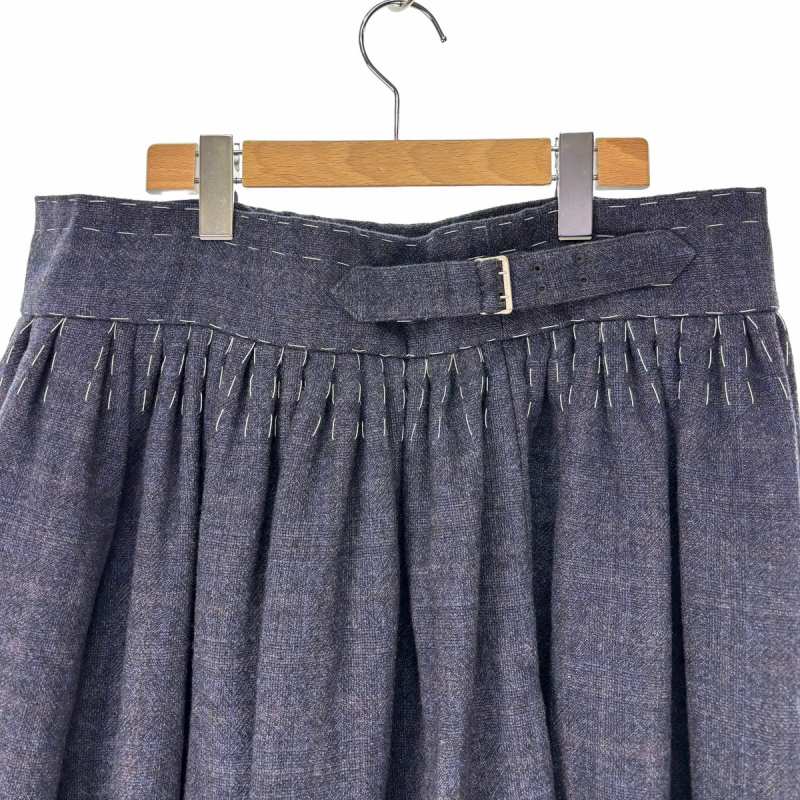 未使用タグ付 イタリア製 メゾンマルタンマルジェラ キュロット パンツ Maison Margiela｜デニムキュロットパンツ