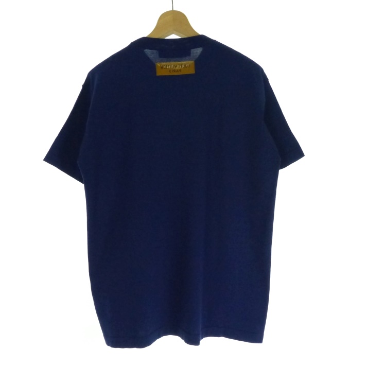 LOUIS VUITTON ニットTシャツ L ルイヴィトン LOUIS VUITTON 22AW グラフィックショートスリーブ